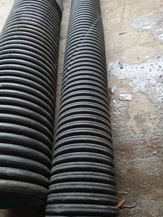 Tubería corrugadas polietileno