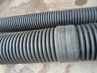 Tubería corrugadas polietileno