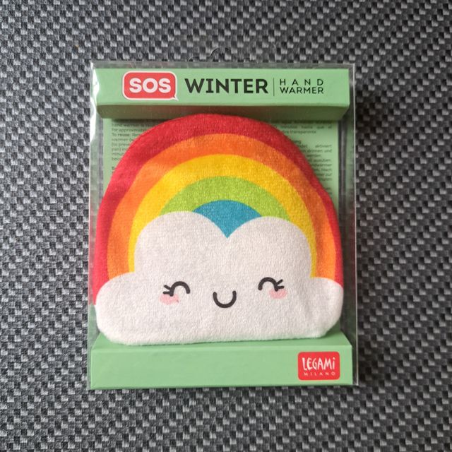 SOS Winter Hand warmer, scaldamani riutilizzabile