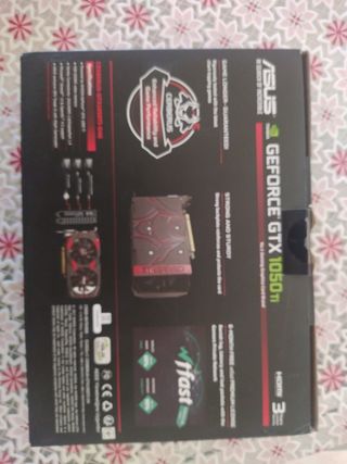 Asus Nvidia GeForce GTX 1050Ti Cerberus