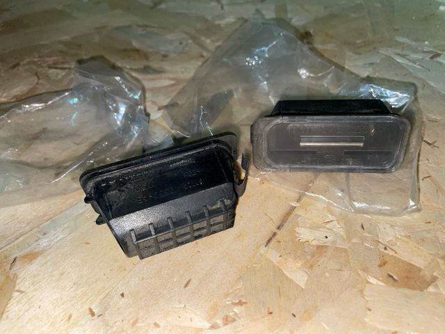 Portalamparas Matrícula Ford Focus MK2