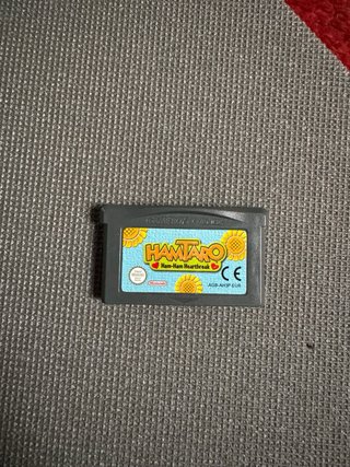 Juego Hamtaro Game Boy