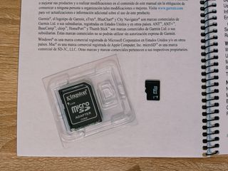 GPS Garmin eTrex 30x