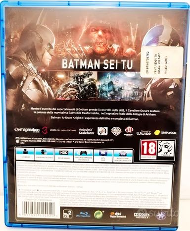 Batman: Arkham Knight PS4