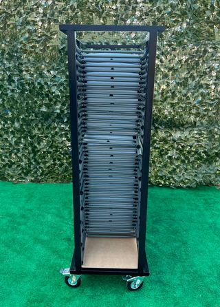 CARRITO TRANSPORTE SILLAS PLEGABLES