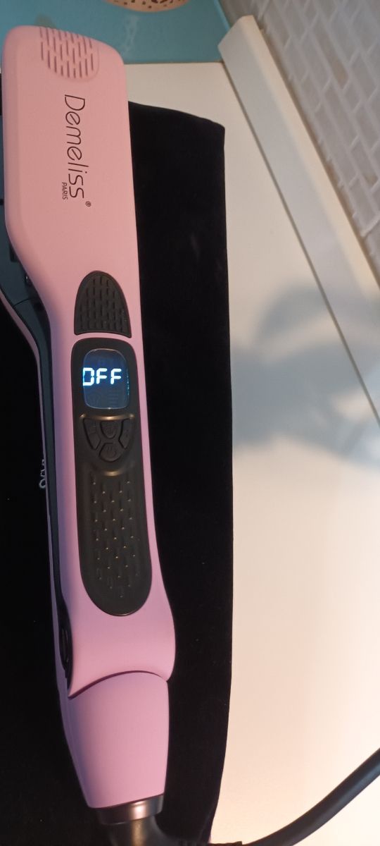 Piastra a vapore Demeliss exclusive edit