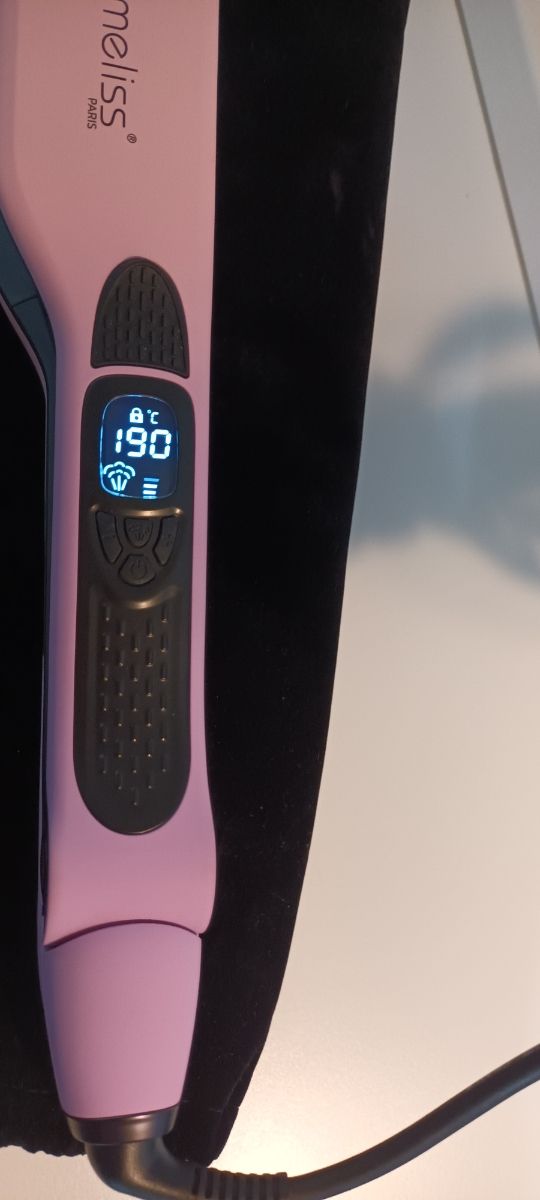 Piastra a vapore Demeliss exclusive edit