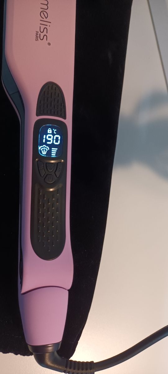 Piastra a vapore Demeliss exclusive edit