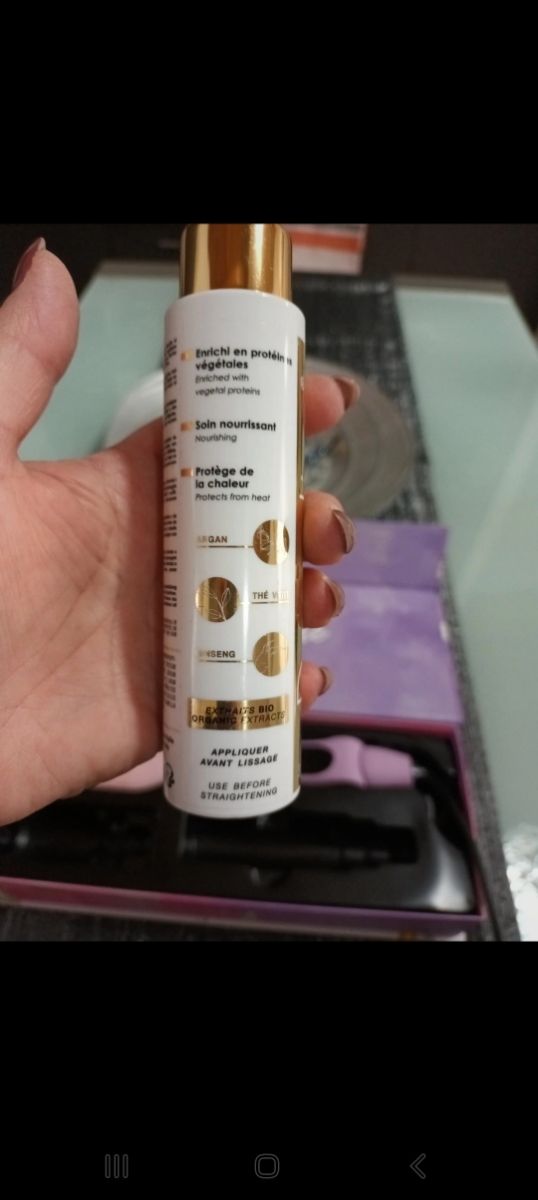 Piastra a vapore Demeliss exclusive edit