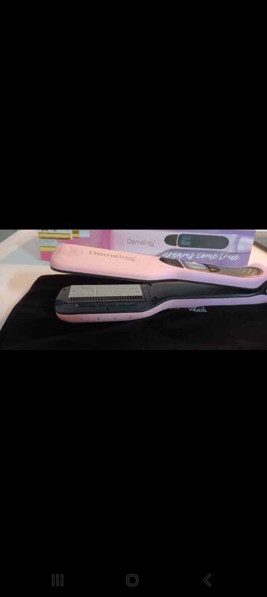 Piastra a vapore Demeliss exclusive edit