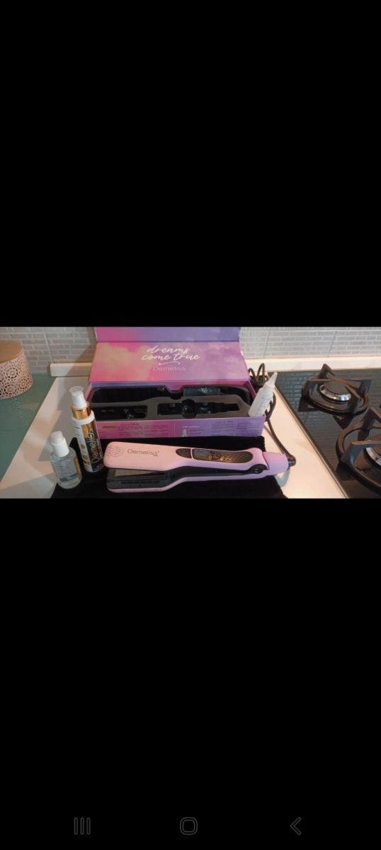 Piastra a vapore Demeliss exclusive edit