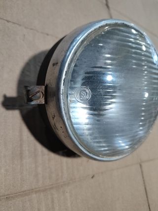 Faro moto clásica universal 