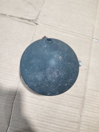 Faro moto clásica universal 