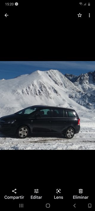 Opel Zafira 2010