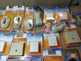 Lote de 38 artículos teléfonia