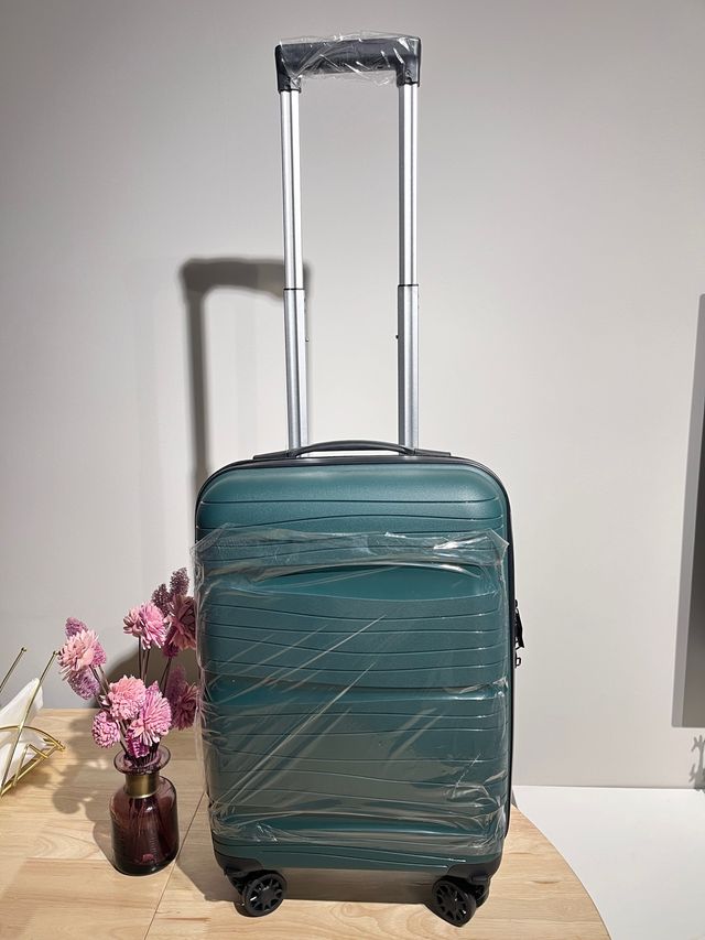 Maleta de Cabina Pequeña Verde Oscuro