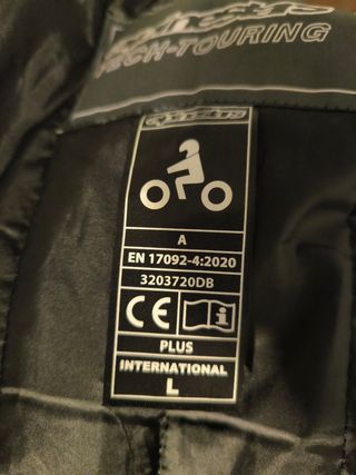 Chaqueta moto Alpine Star tech touring