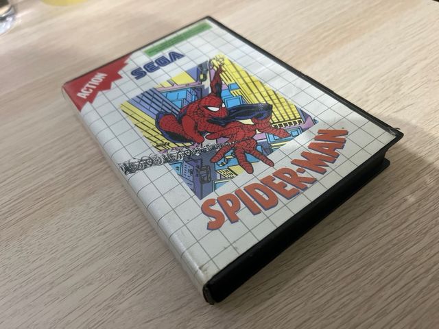 Spider-Man Sega Master System