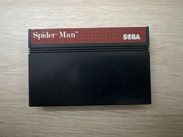 Spider-Man Sega Master System