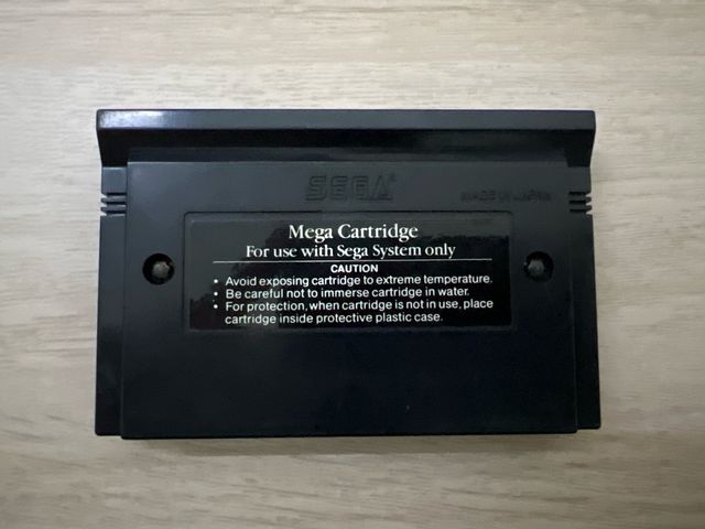Spider-Man Sega Master System
