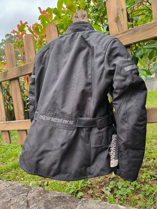 Chaqueta moto mujer Alpine Star tech 