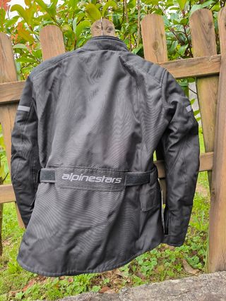 Chaqueta moto mujer Alpine Star tech 