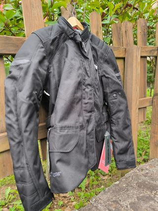 Chaqueta moto mujer Alpine Star tech 