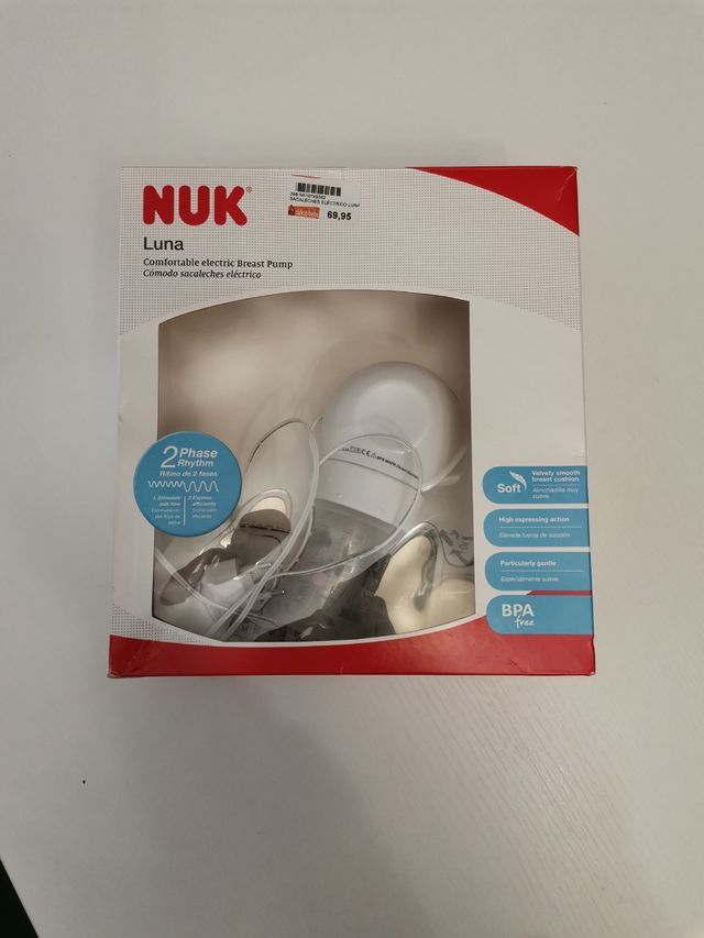 Sacaleches eléctrico Nuk