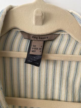 Camisa algodon Mango