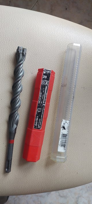 Broca  hilti hormigón