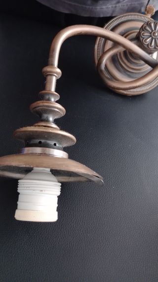 Lampara antigua