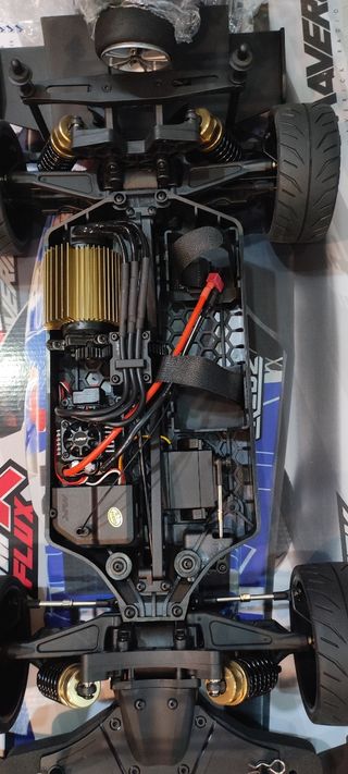 Maverick quantum r Flux 4s 1/8 rtr