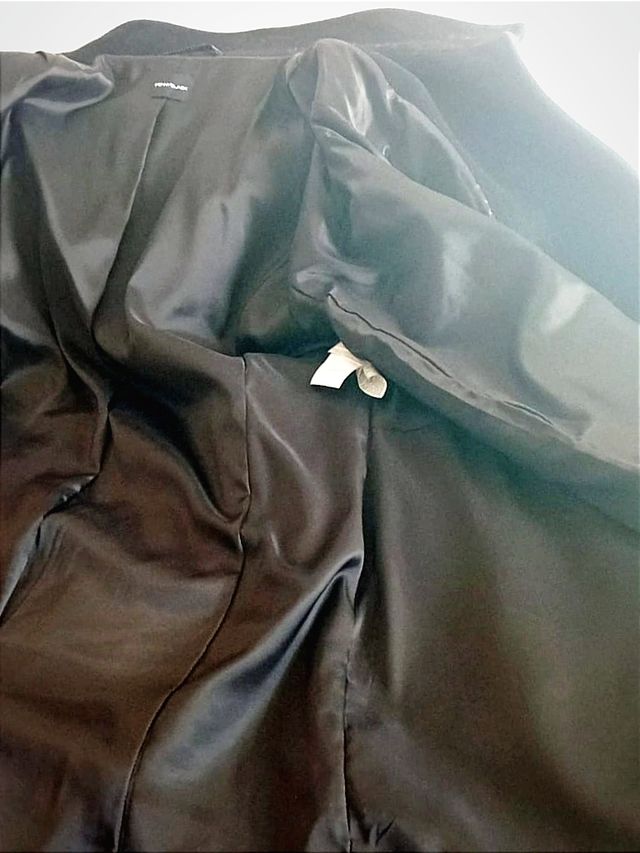 Pennyblack cappotto nero tg. L-XL