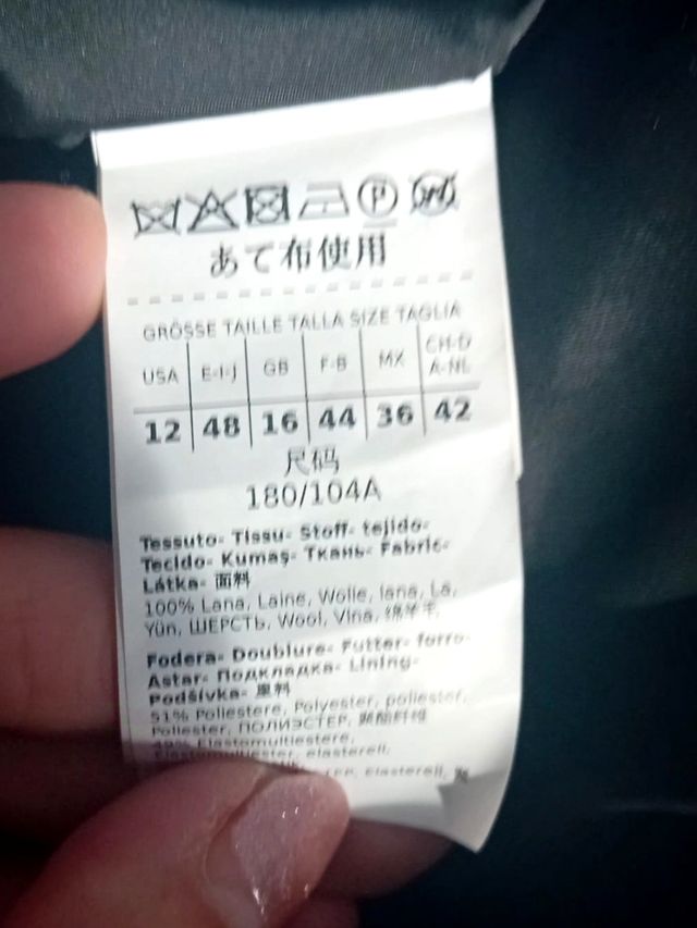 Pennyblack cappotto nero tg. L-XL