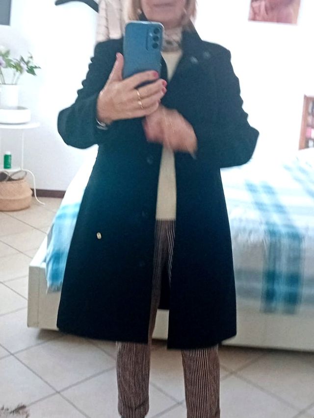 Pennyblack cappotto nero tg. L-XL