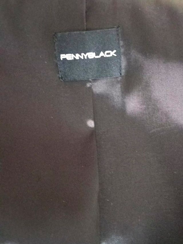 Pennyblack cappotto nero tg. L-XL