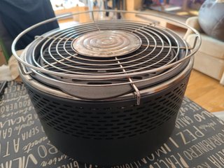 Barbecue senza fumo