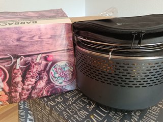 Barbecue senza fumo
