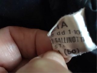 Impermeabile/giaccone Polizia di Stato.