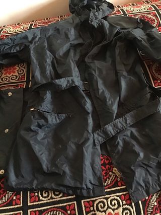 Impermeabile/giaccone Polizia di Stato.