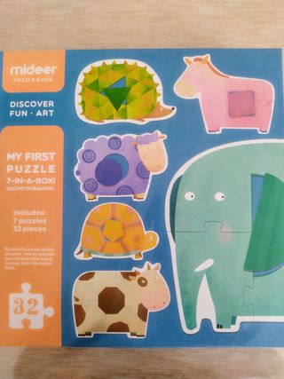 Muy first puzzle + 2 años 