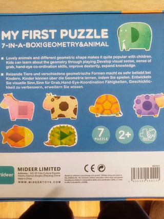 Muy first puzzle + 2 años 