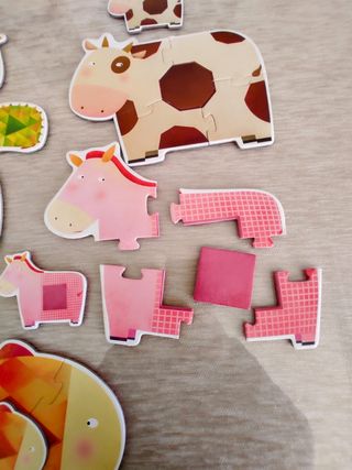 Muy first puzzle + 2 años 