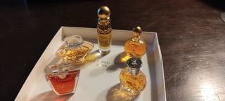 Caja perfumes miniatura