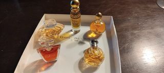 Caja perfumes miniatura