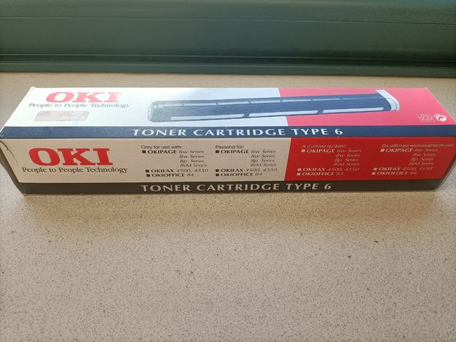 Tóner OKI