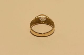 SOLITARIO DE ORO 18K/4.4Gr