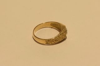 SOLITARIO DE ORO 18K/4.4Gr
