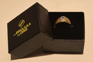 SOLITARIO DE ORO 18K/4.4Gr