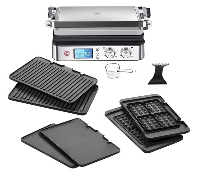 Braun MultiGrill 9 CG9047 - Barbacoa de contacto